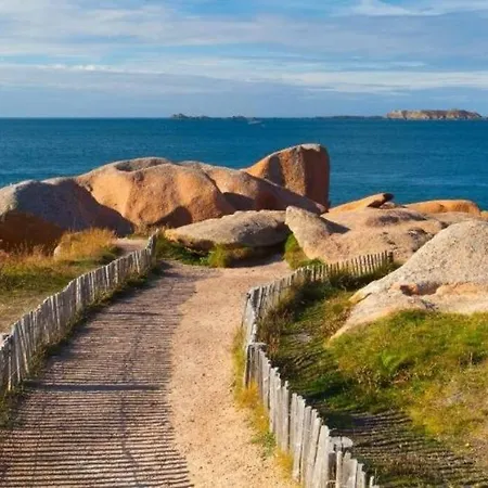 En Plein Coeur De Apartamento Perros-Guirec